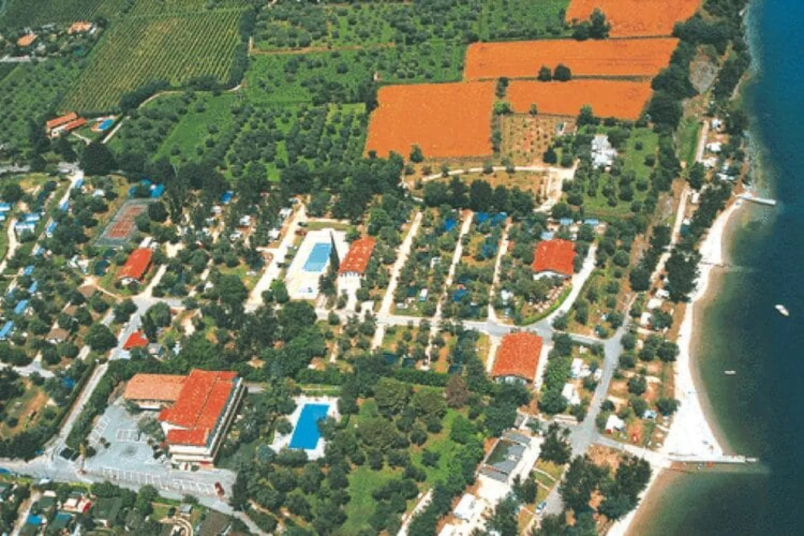 Mobile Homes Fontanelle Moniga del Garda-MH Standard Plus ex-Superior-Gardens summer