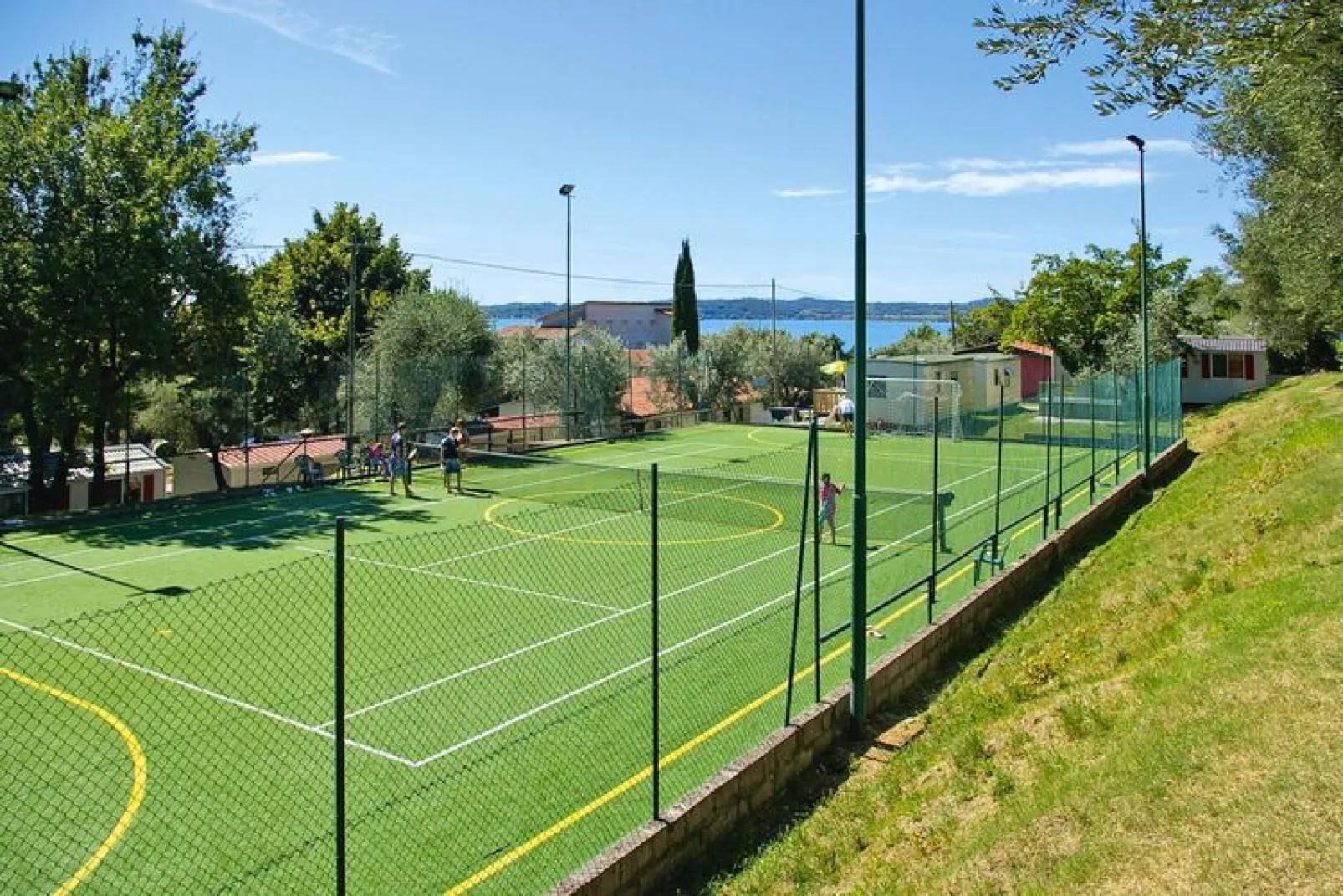 Mobile Homes Fontanelle Moniga del Garda-MH Standard Plus ex-Superior-Gardens summer