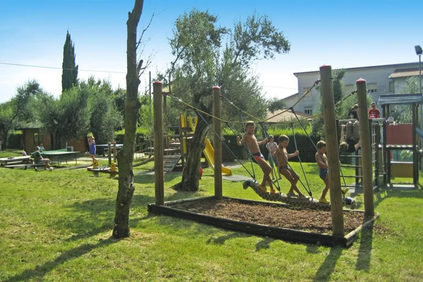 Mobile Homes Fontanelle Moniga del Garda-MH Standard Plus ex-Superior-Gardens summer