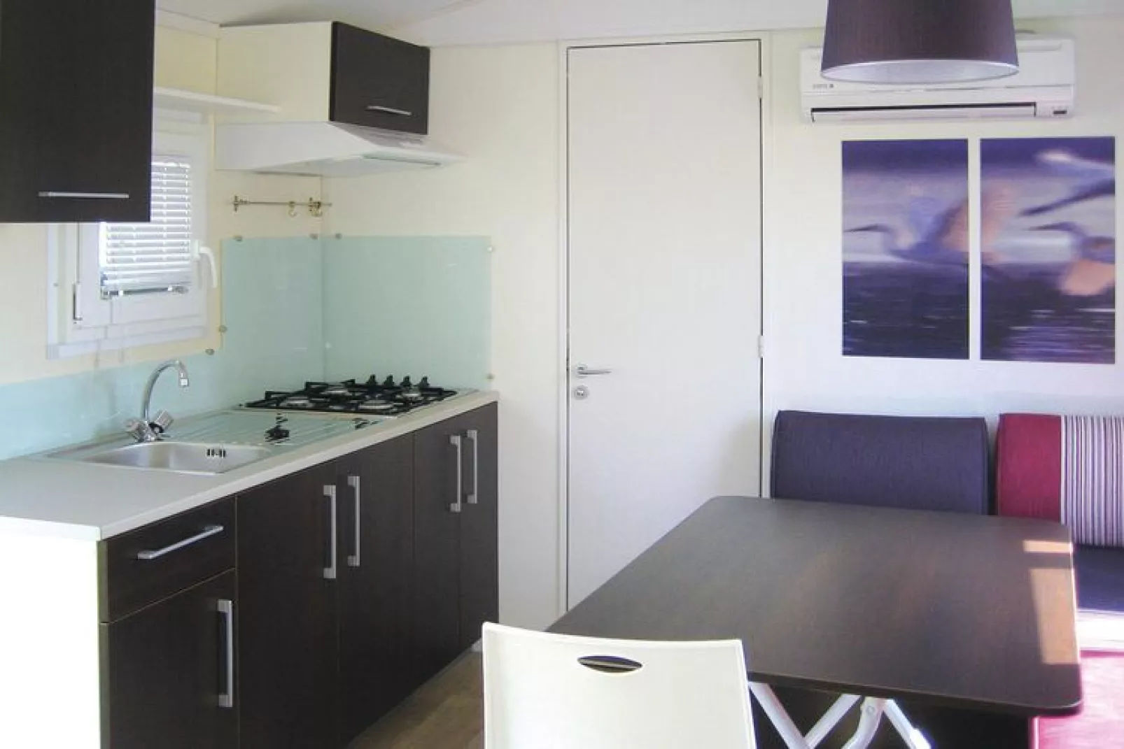 Mobile Homes Fontanelle Moniga del Garda-MH Standard Plus ex-Superior-Kitchen