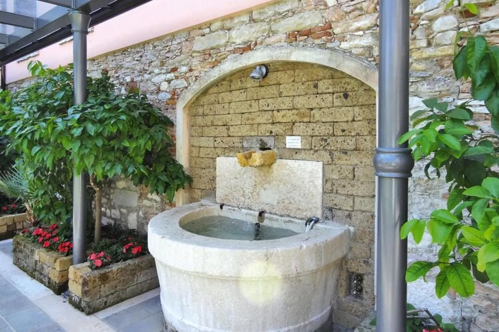 Residence Antico Monastero Toscolano Maderno-Studio-Exterior summer