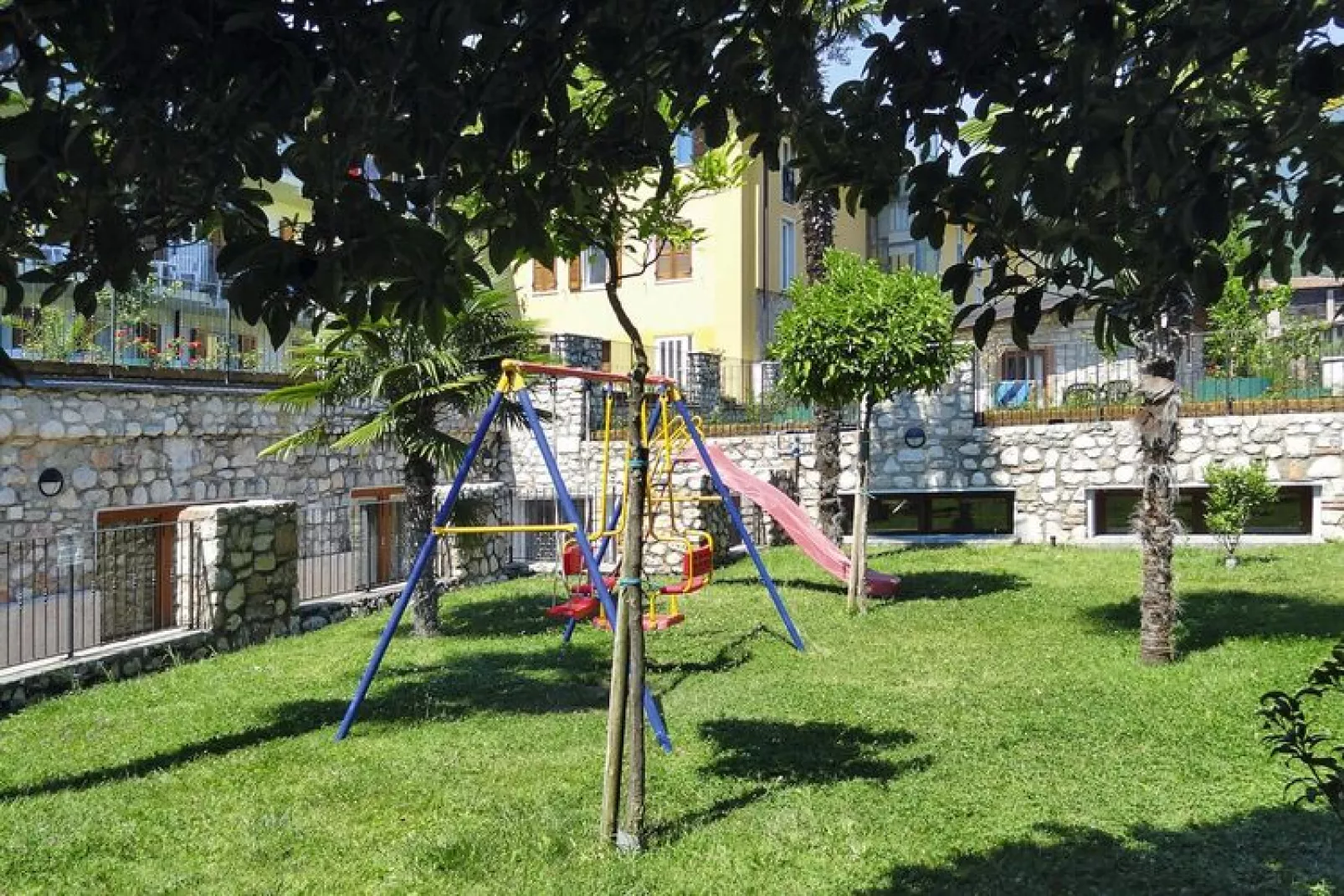 Residence Antico Monastero Toscolano Maderno-Studio-Gardens summer