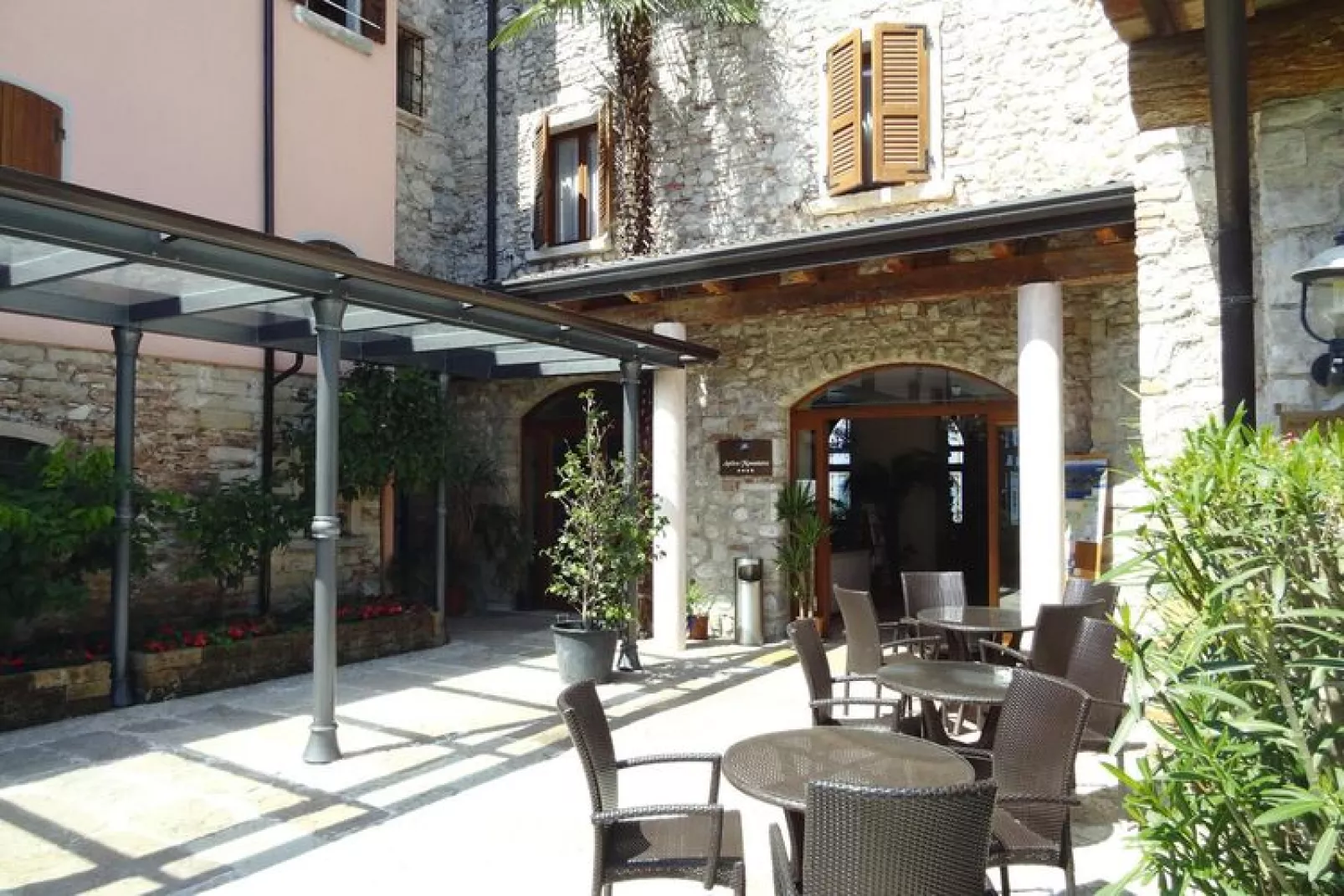 Residence Antico Monastero Toscolano Maderno-Studio-Exterior summer