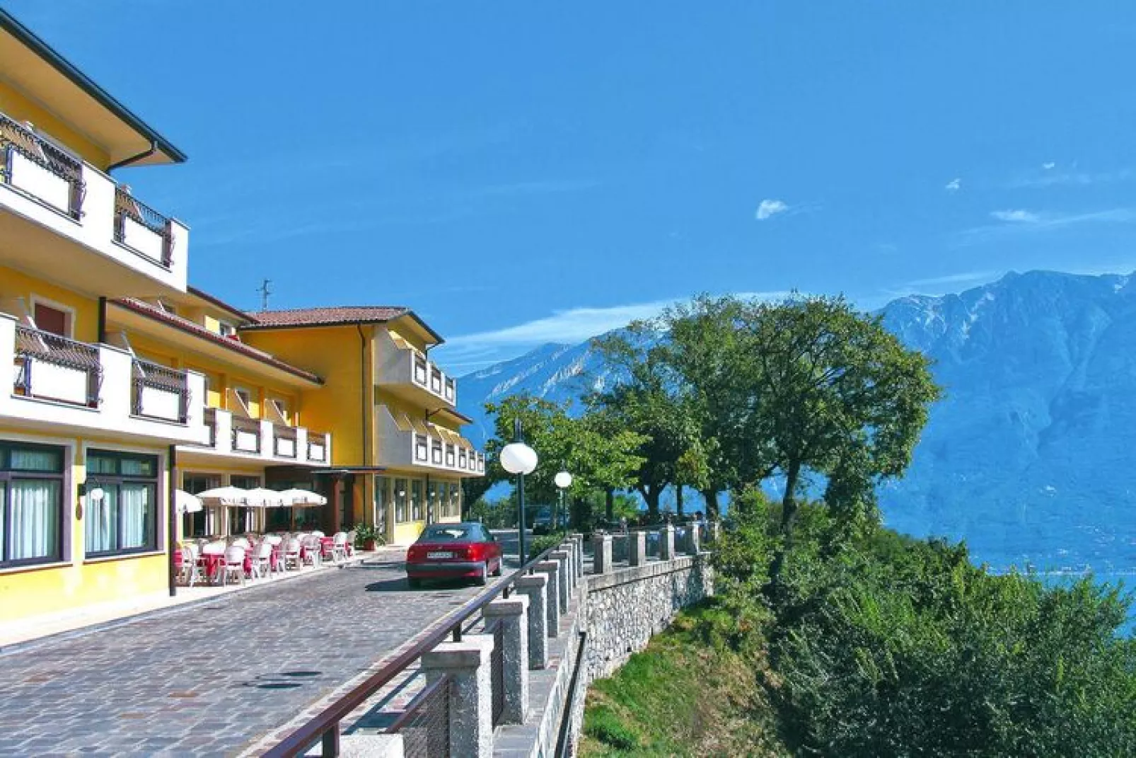 Residence La Rotonda, Tignale-bilo A4-Exterior summer