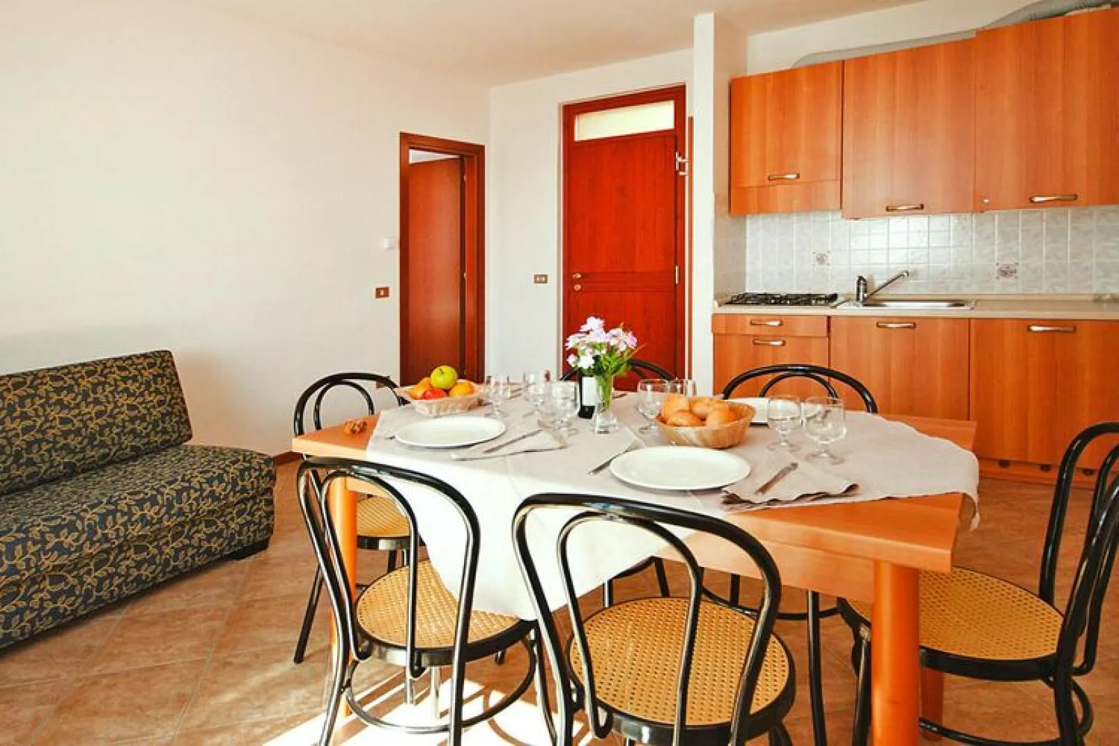 Residence La Rotonda, Tignale-bilo A4-Living room