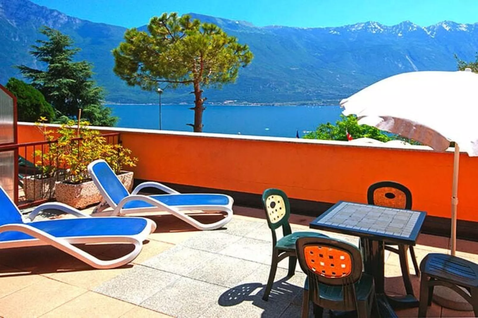 Residence La Rotonda, Tignale-bilo A4-Terrace