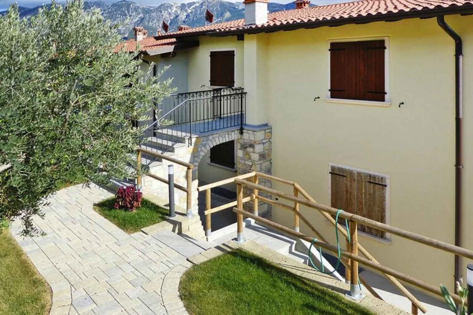Apartments San Rocco Tignale - Bilo-Extérieur été