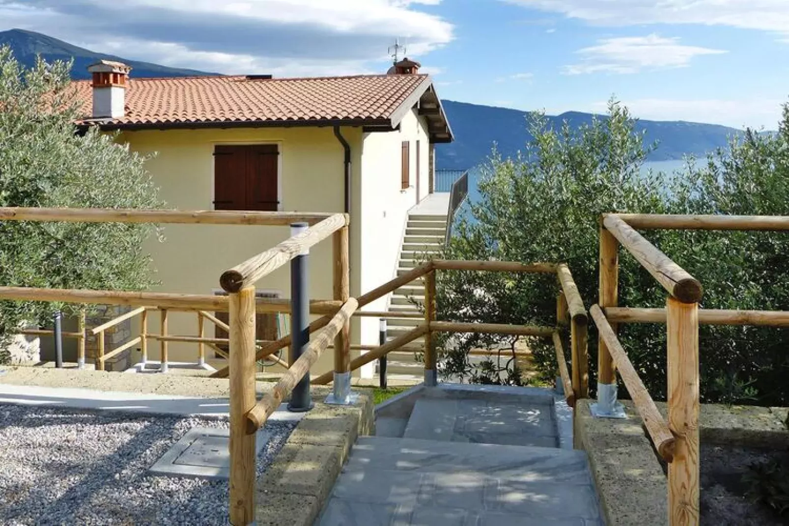 Apartments San Rocco Tignale - Bilo-Extérieur été