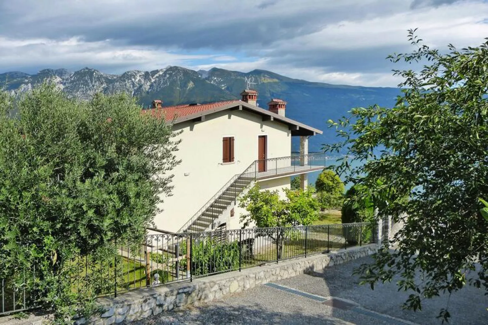 Apartments San Rocco Tignale - Bilo-Extérieur été