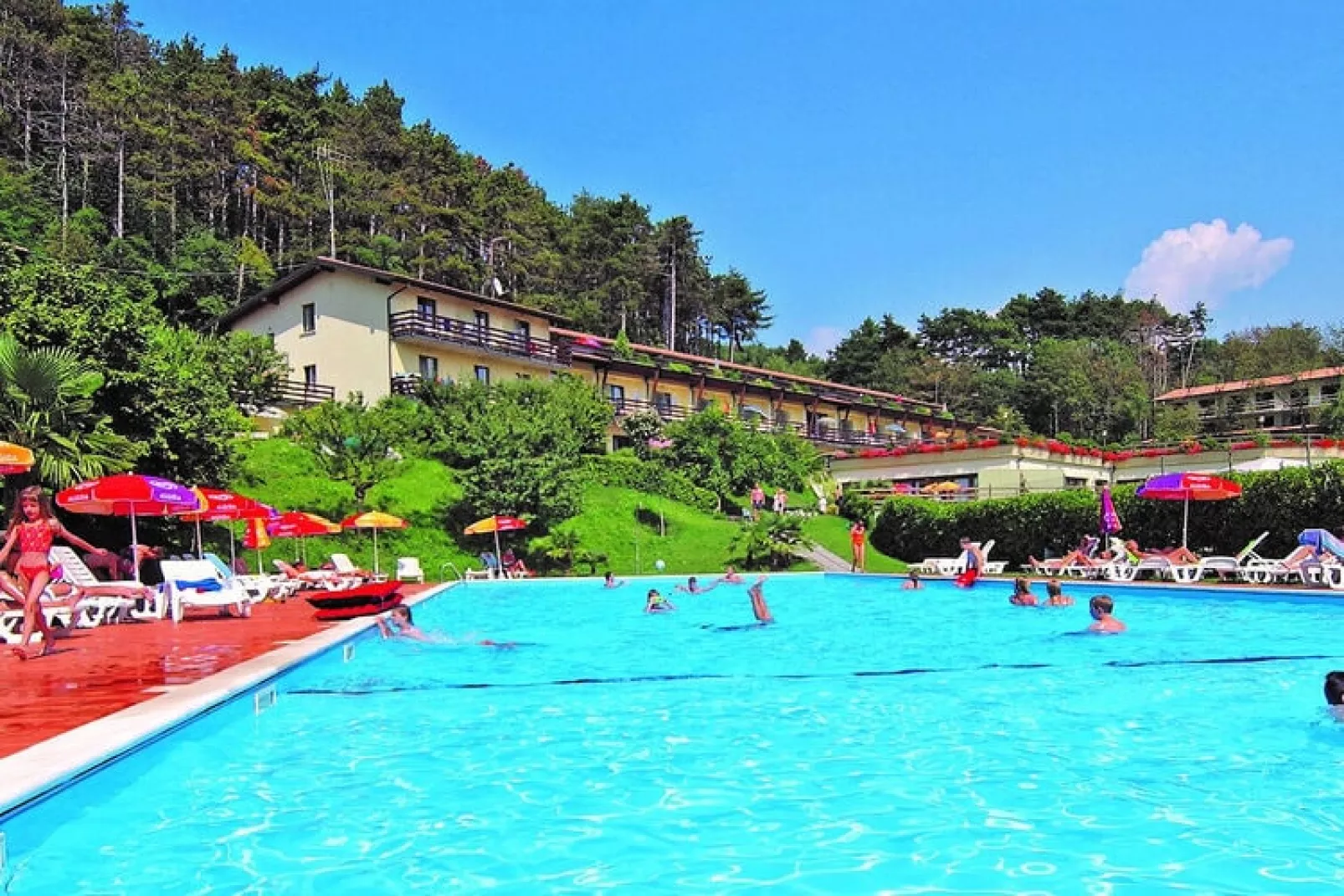 Residence Campi, Voltino di Tremosine-Trilo-Pool