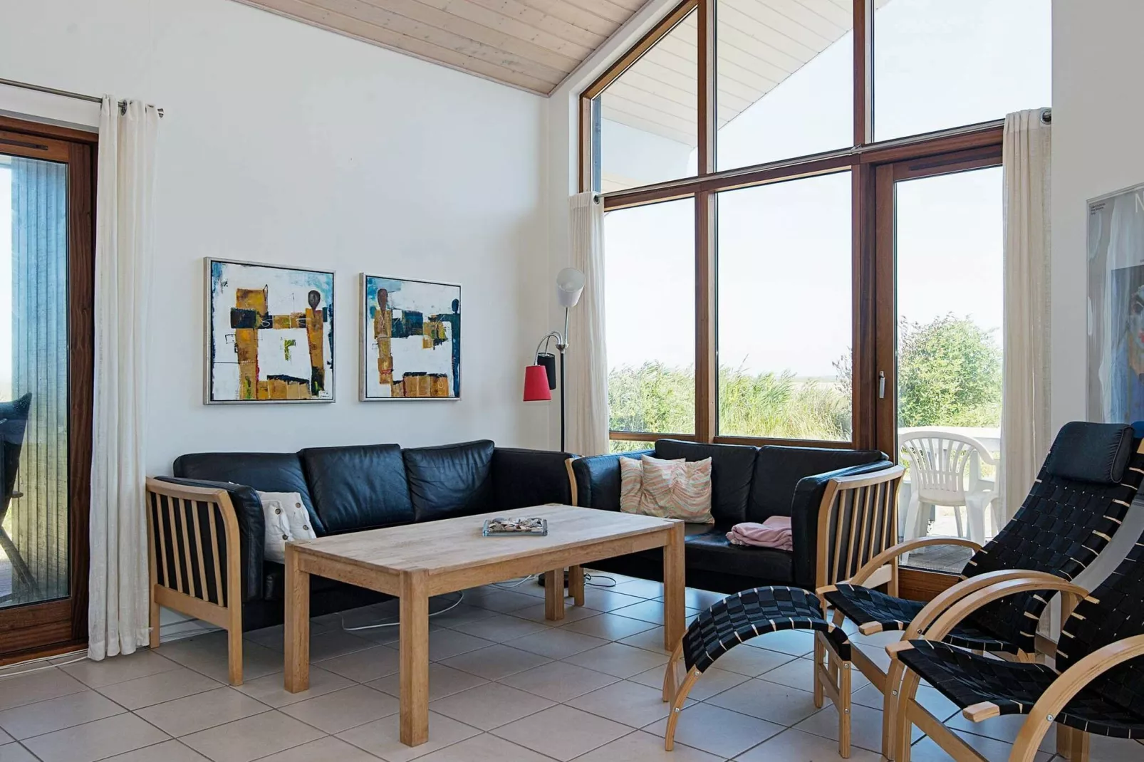 Maison de vacances pour 8 a Ulfborg-By Traum