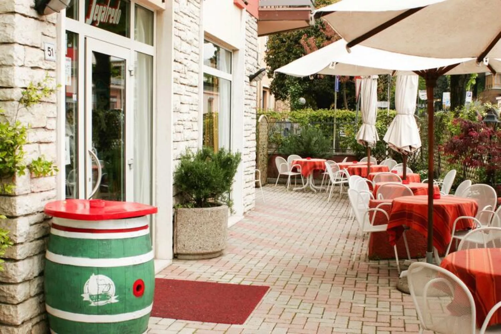 Residence Doria, Garda-Bilo 4-Terrasse