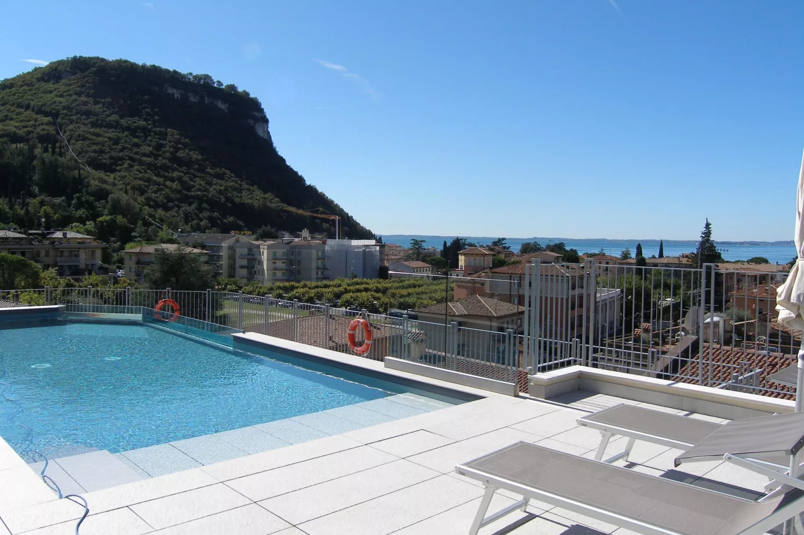 Residence Doria, Garda-Bilo 4-Schwimmbad