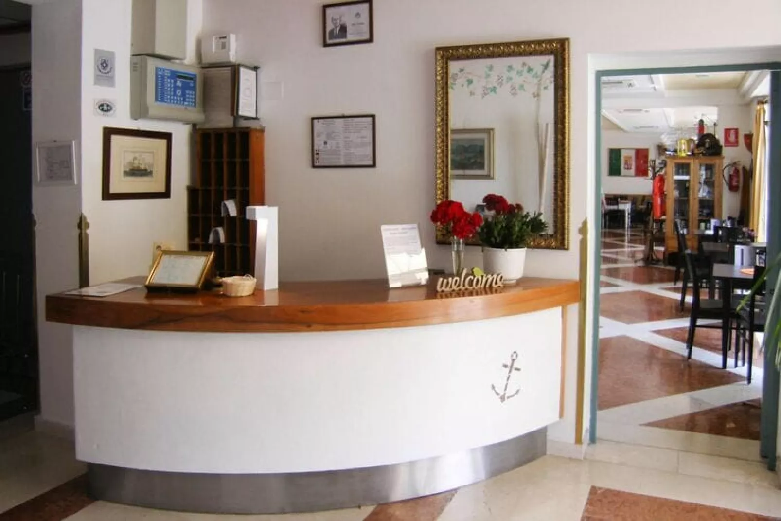 Residence Doria, Garda-Bilo 5-Reception hall