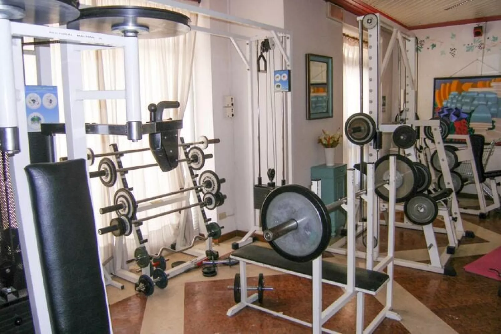Residence Doria, Garda-Bilo 5-Gym