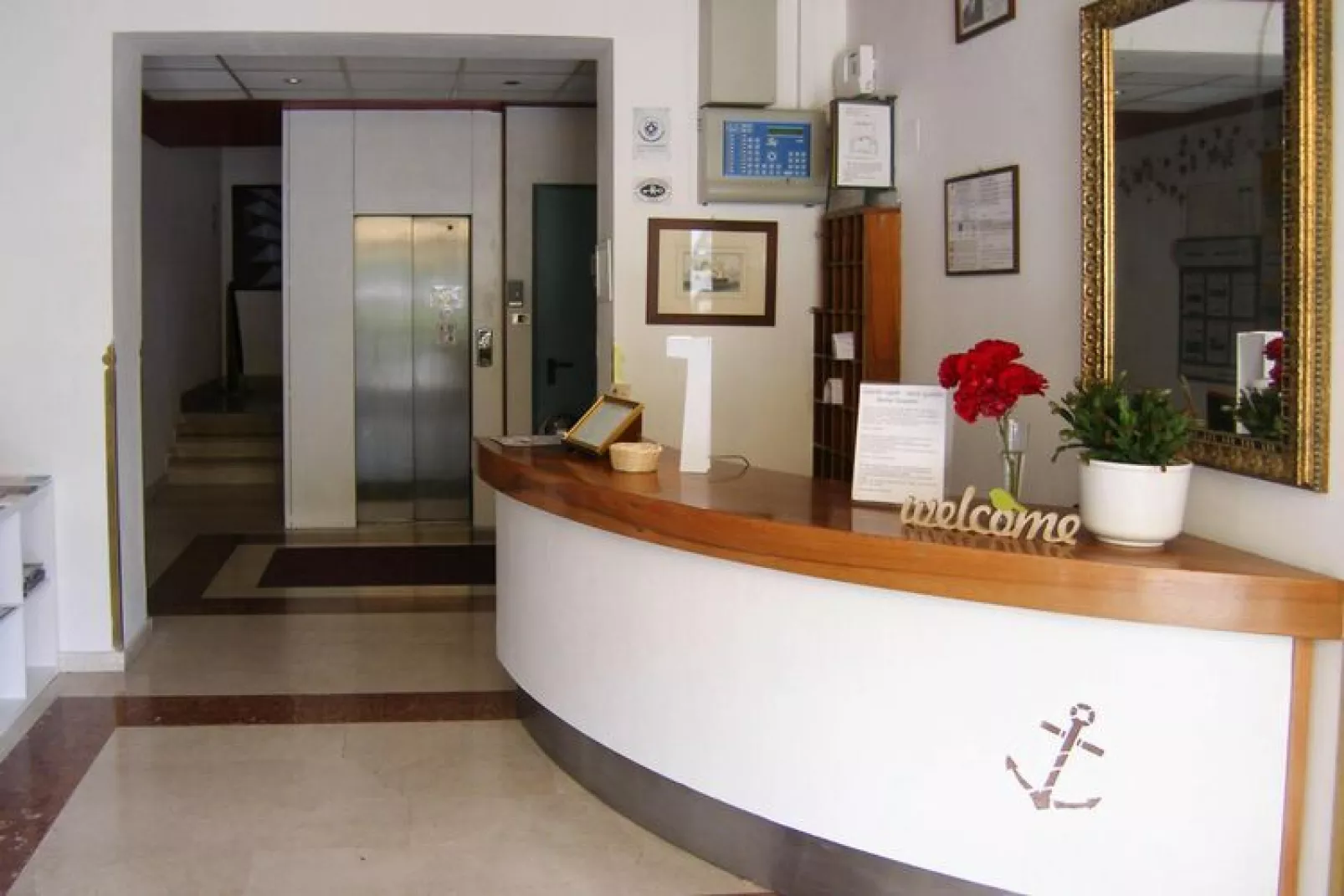 Residence Doria, Garda-Bilo 5-Reception hall