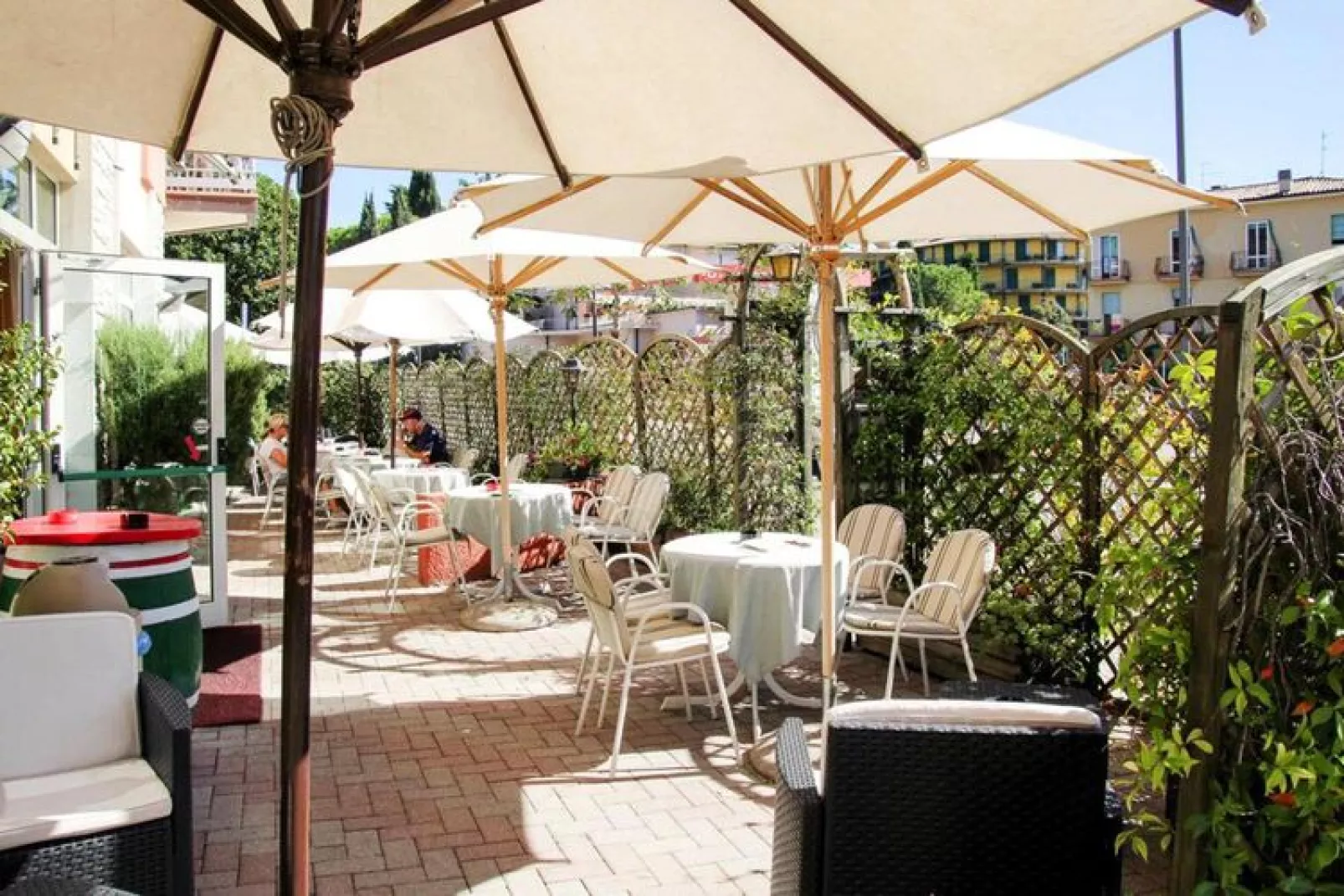 Residence Doria, Garda-Bilo 5-Terrace