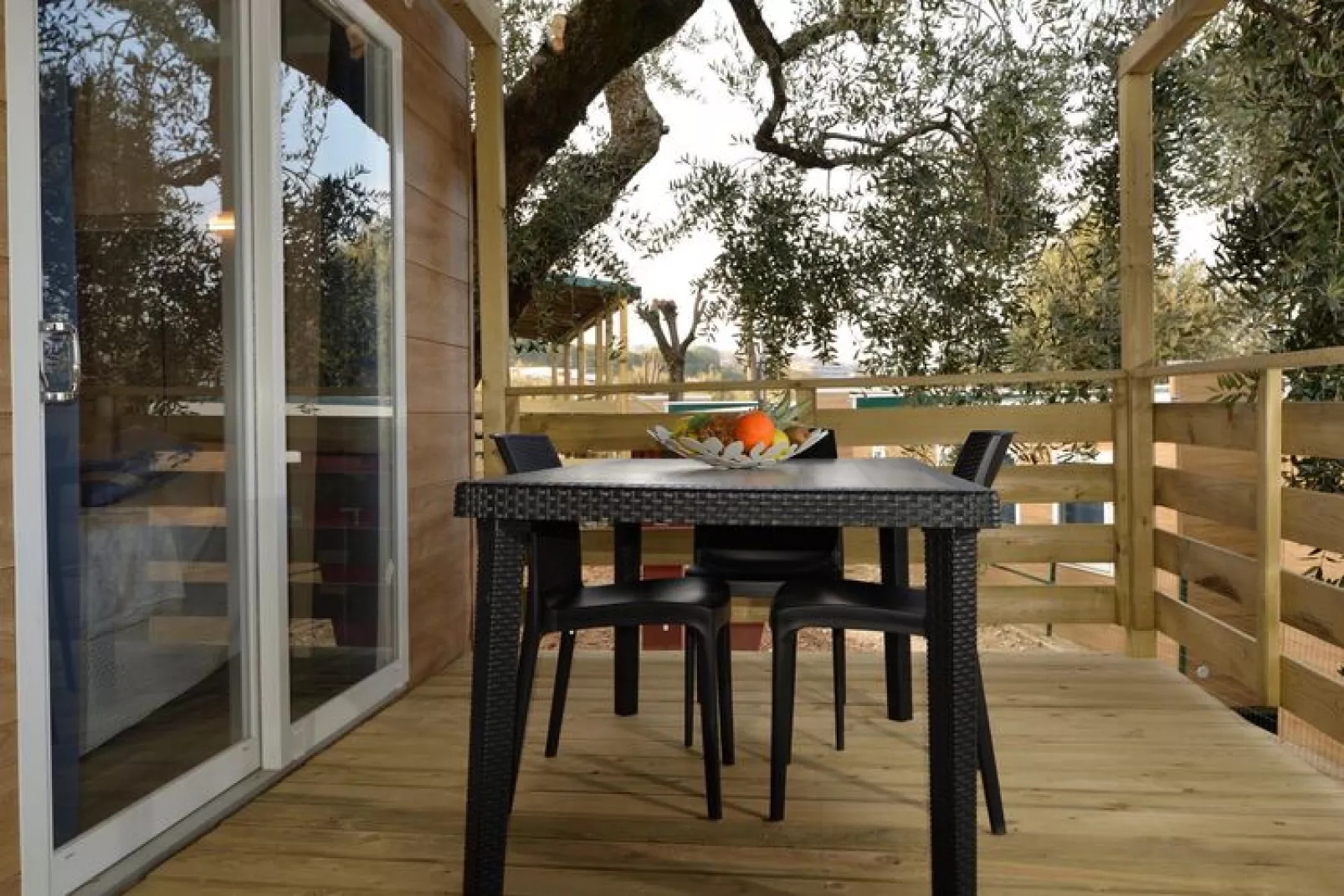 Caravan park della Colombaia, Padenghe sul Garda-CM Comfort-Terrace