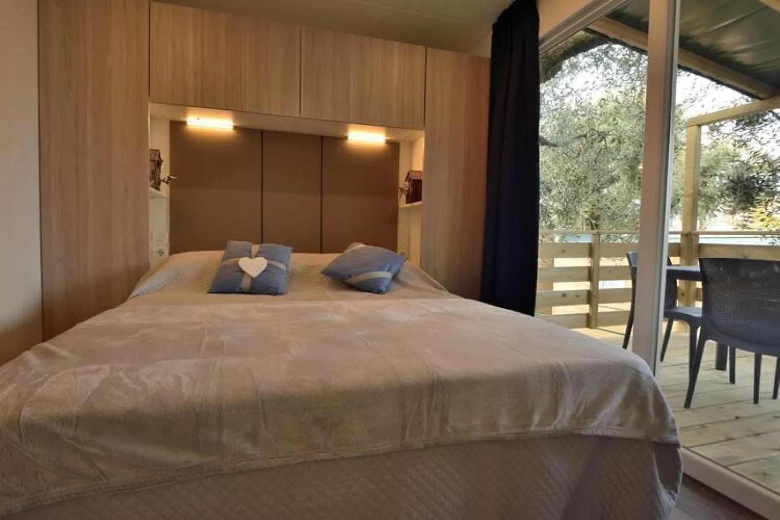 Caravan park della Colombaia, Padenghe sul Garda-CM Comfort-Bedroom