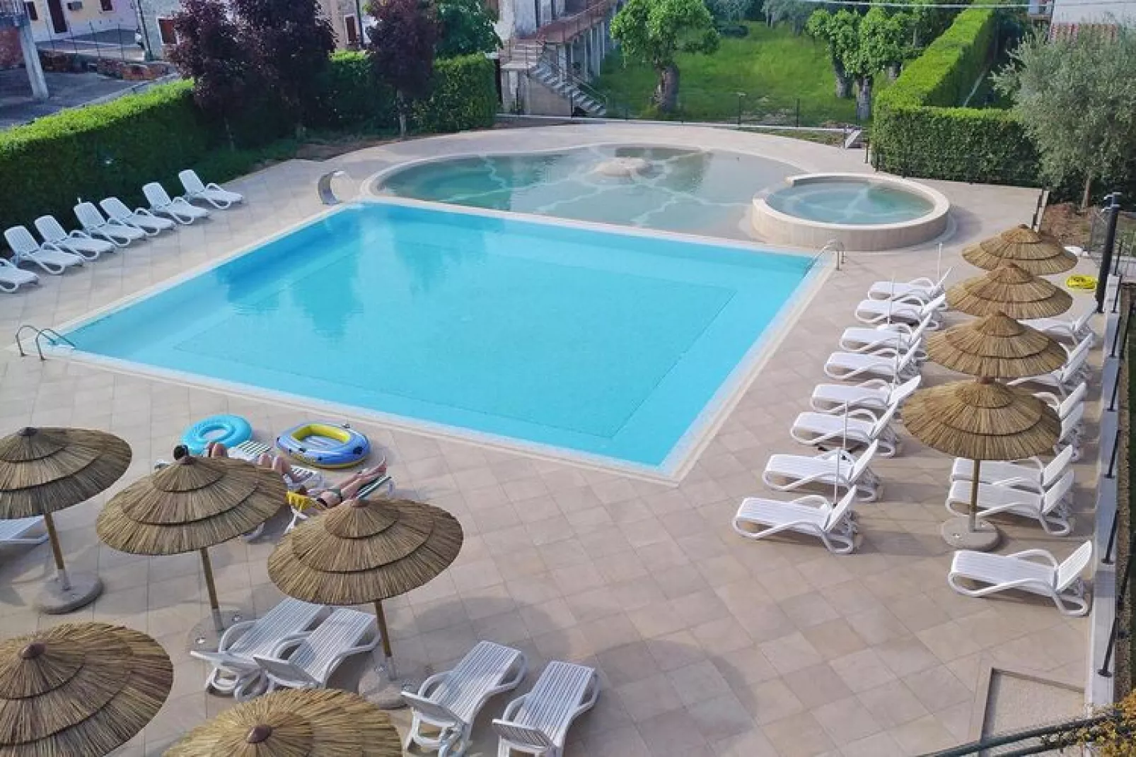 Residence Nettuno, Peschiera-studio-Pool