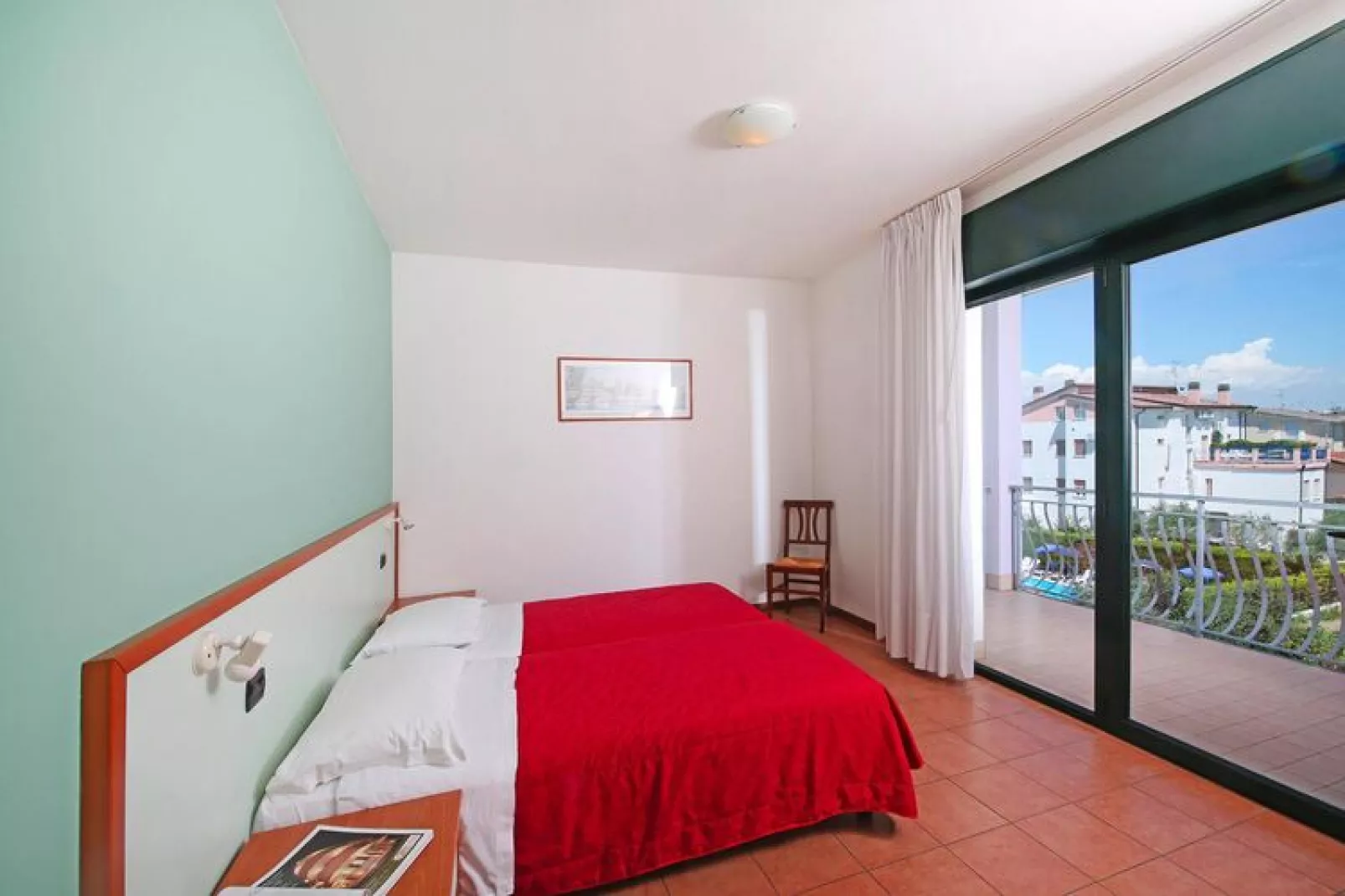Residence Nettuno, Peschiera-studio-Bedroom