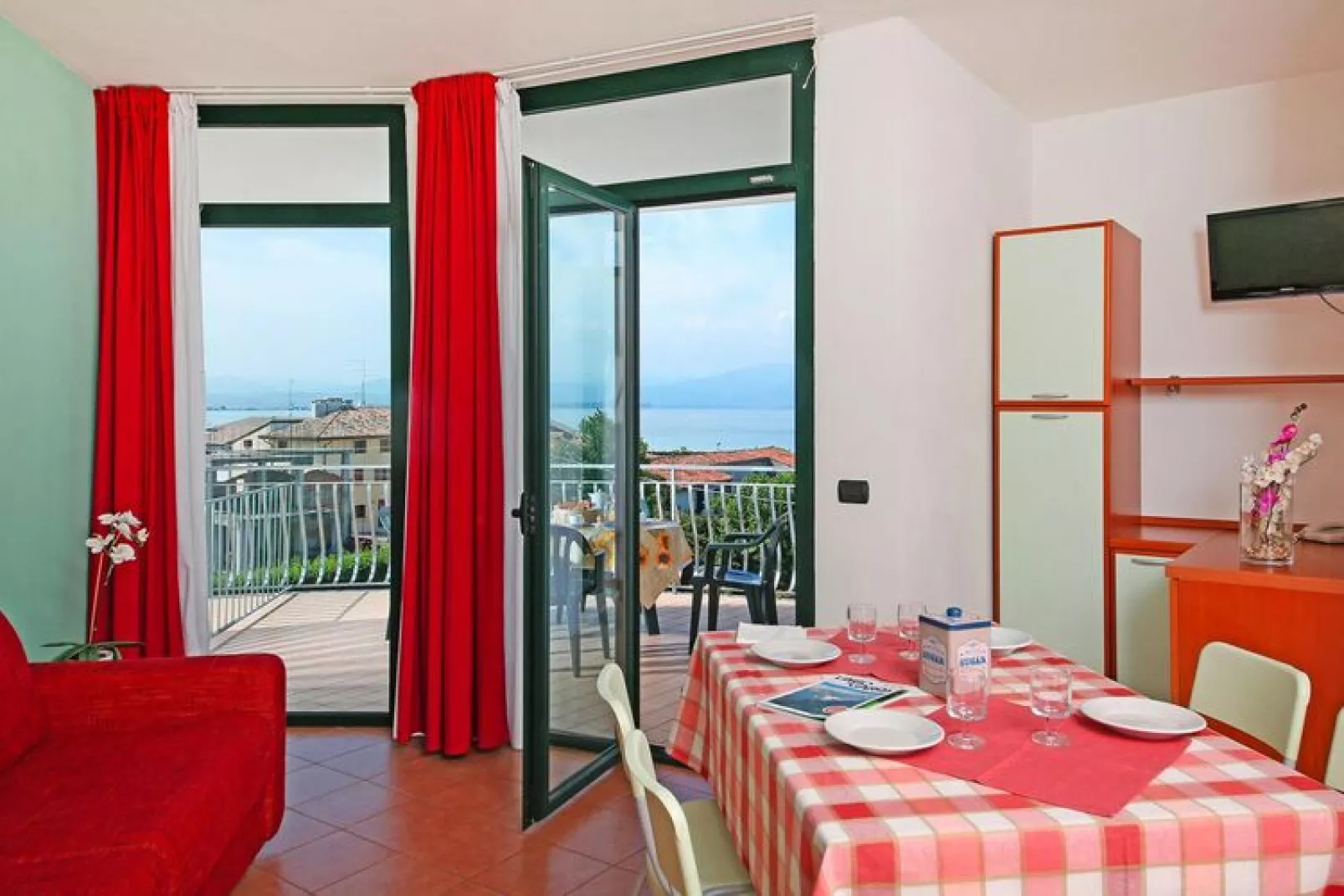 Residence Nettuno, Peschiera-studio-Living room