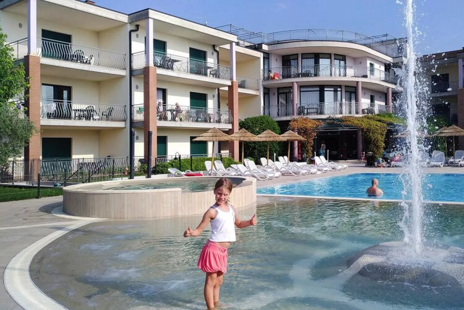 Residence Nettuno, Peschiera-studio-Exterior summer