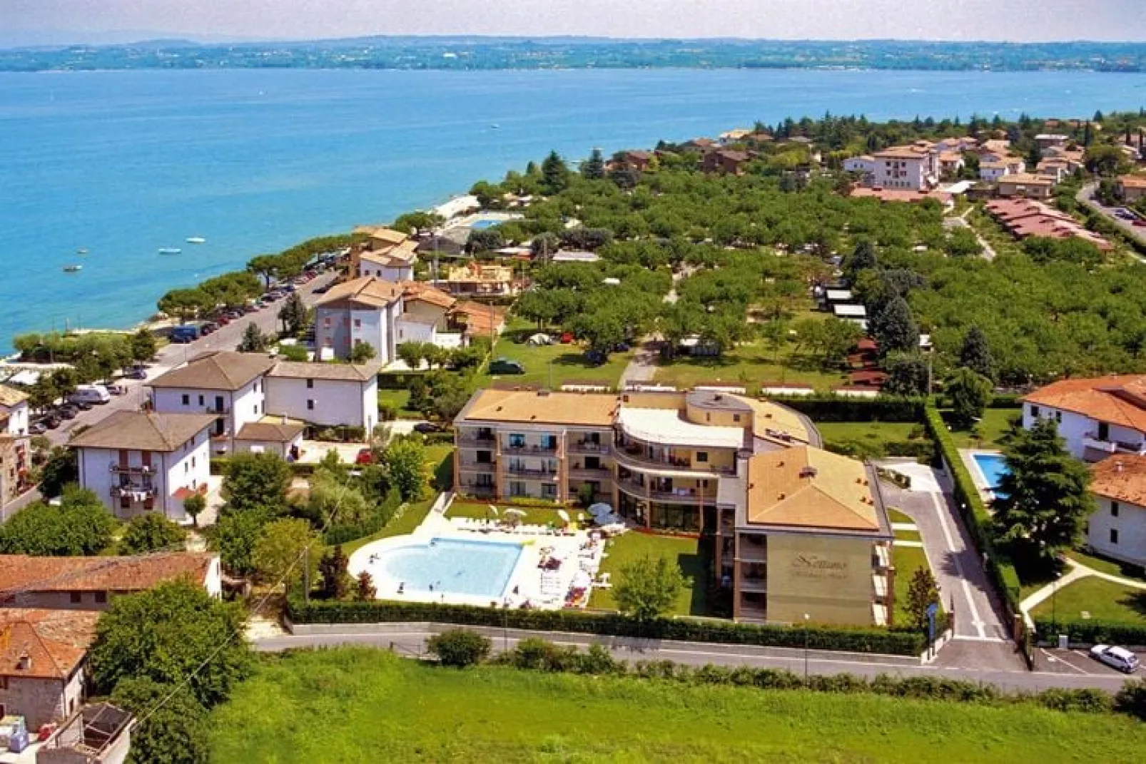 Residence Nettuno, Peschiera-studio-Water view