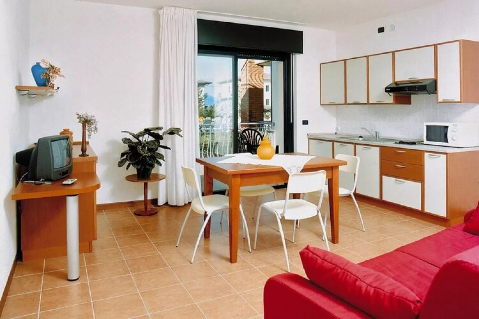 Residence Nettuno, Peschiera-studio-Kitchen