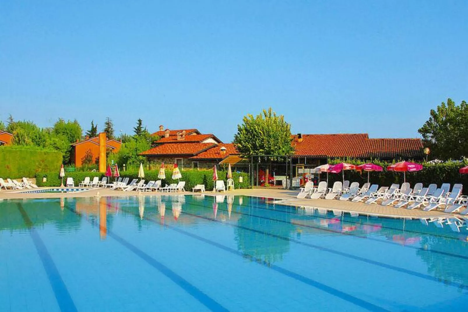 Residence Tiglio, Sirmione-bilo classic-Pool