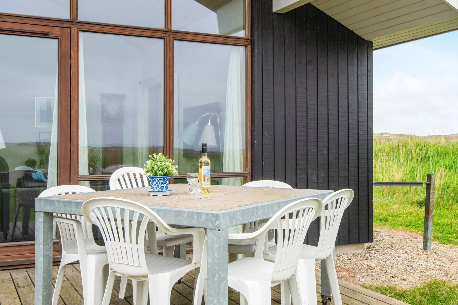 Maison de vacances pour 8 a Ulfborg-By Traum