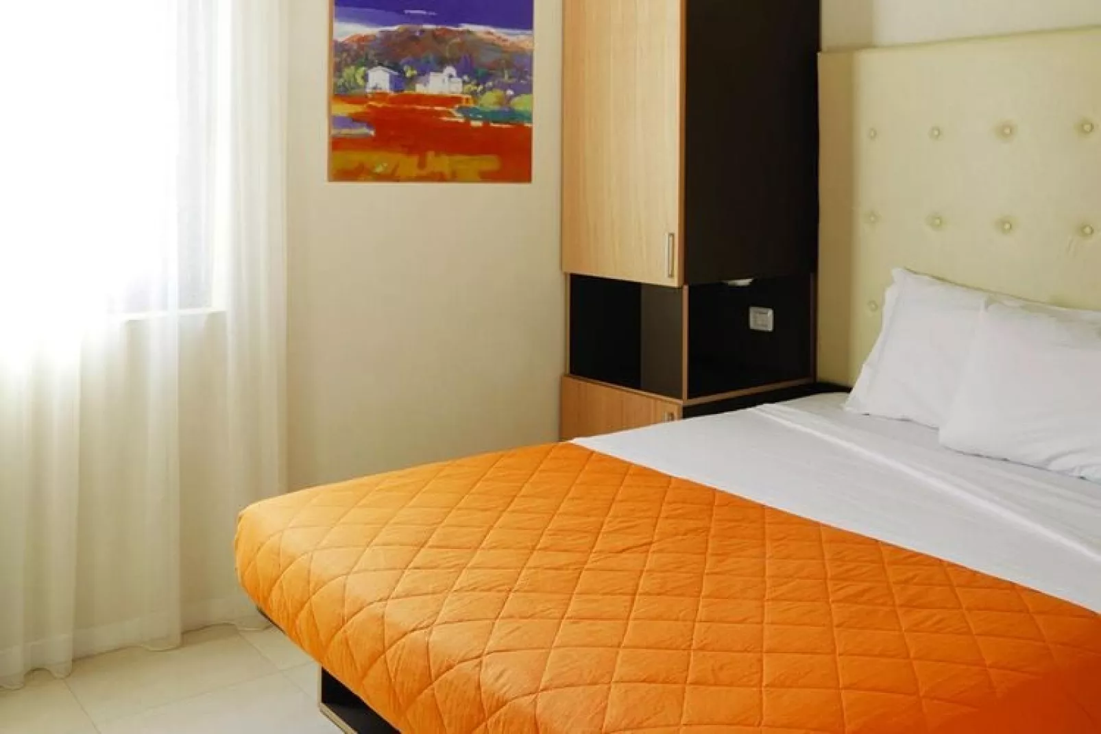 Residence Belvedere Village Castelnuovo del Garda-trilocale Std-Schlafzimmer