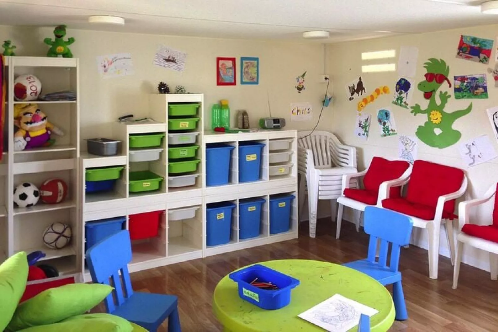Residence Belvedere Village Castelnuovo del Garda-Trilo Family-Salon