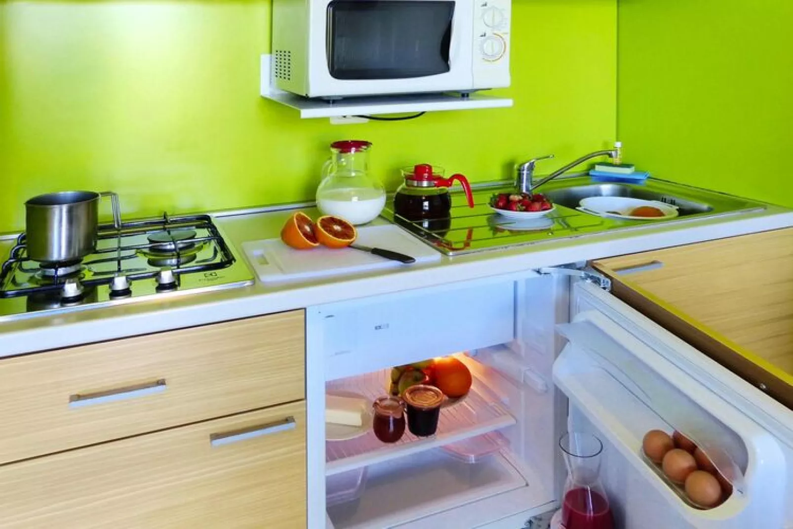 Residence Belvedere Village Castelnuovo del Garda-Trilo premium-Cuisine