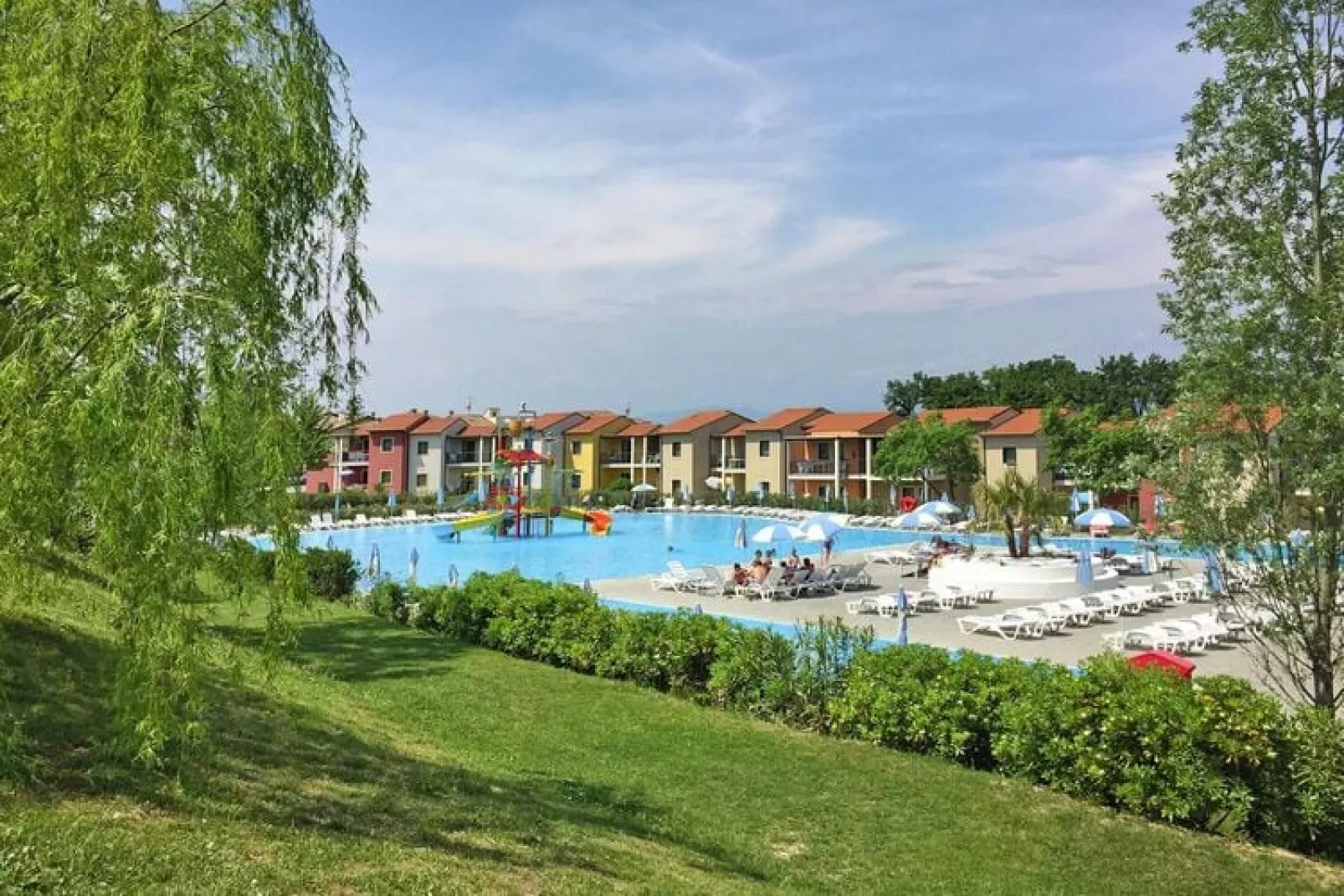 Residence Belvedere Village Castelnuovo del Garda-Trilo superior-Vue sur l'eau