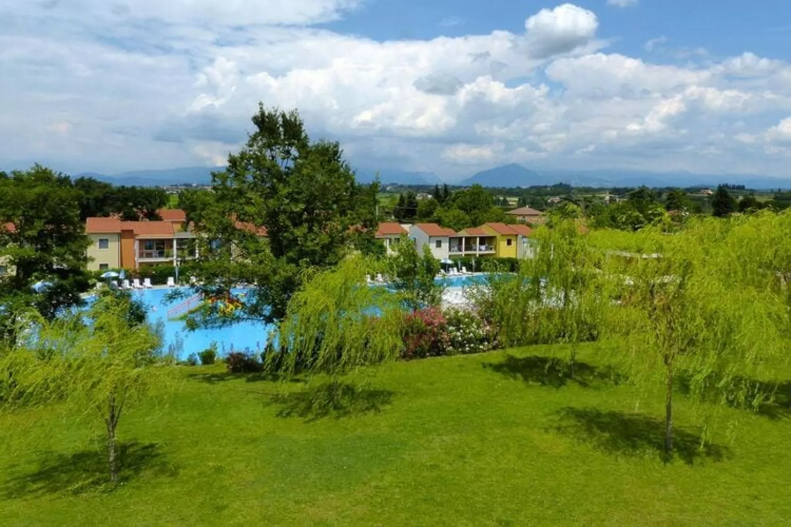 Residence Belvedere Village Castelnuovo del Garda-Trilo superior-Jardin d'été