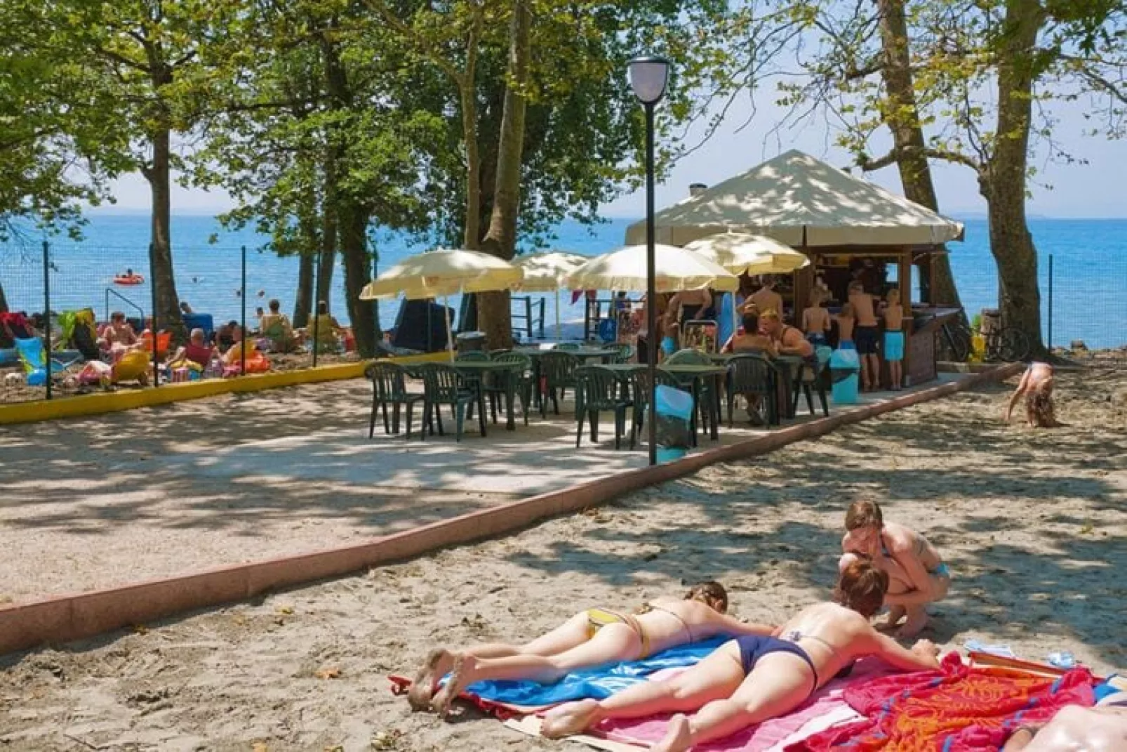 Mobile Homes Cisano San Vito Cisano di Bardolino-MH Type Turchese-Exterior in summer