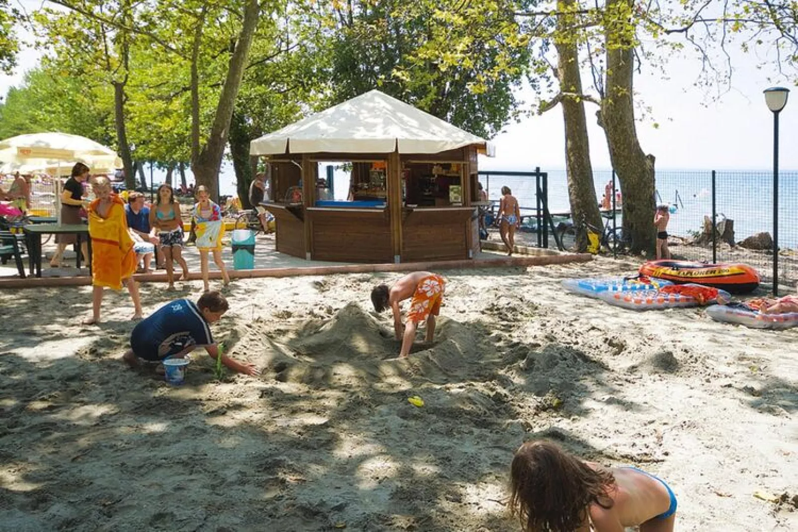 Mobile Homes Cisano San Vito Cisano di Bardolino-MH Type Turchese-Exterior in summer
