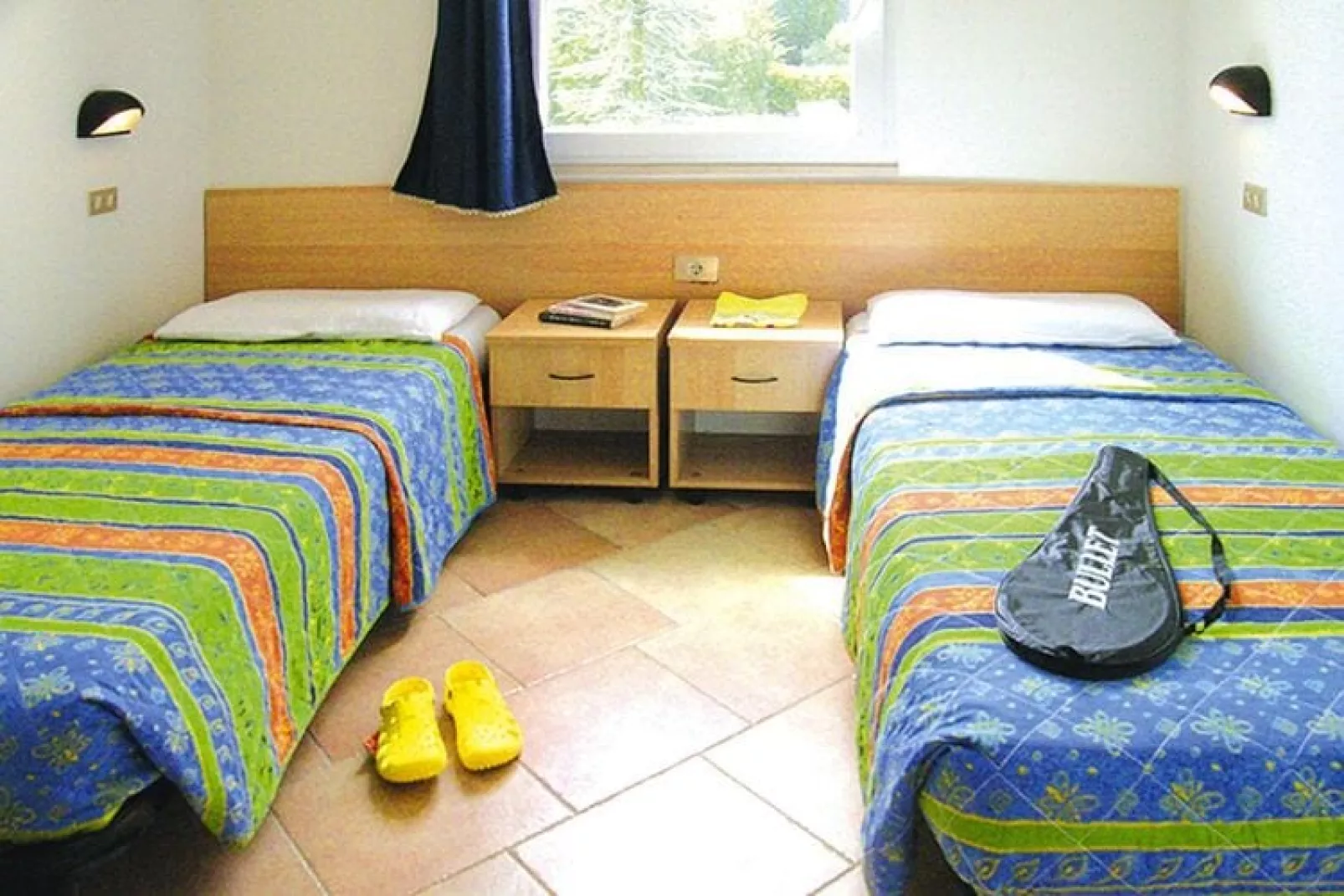 Holiday park Bella Italia, Peschiera-Oleandro-Chambre
