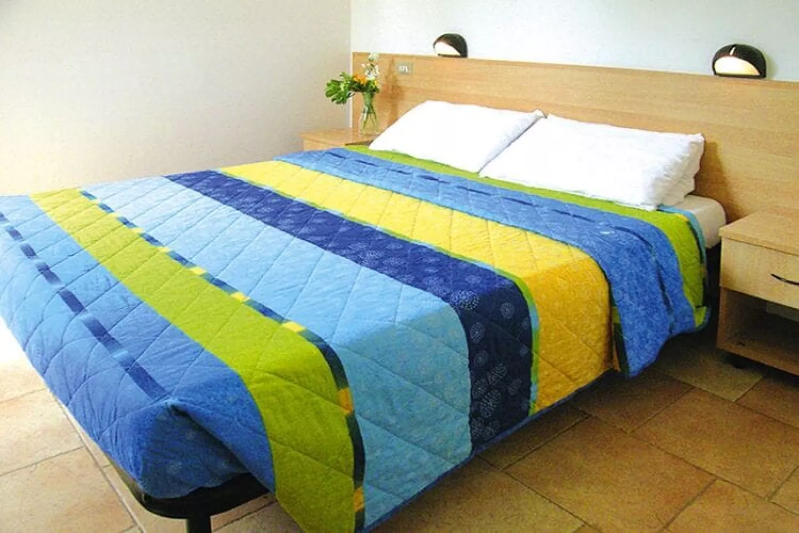 Holiday park Bella Italia, Peschiera-Oleandro-Chambre