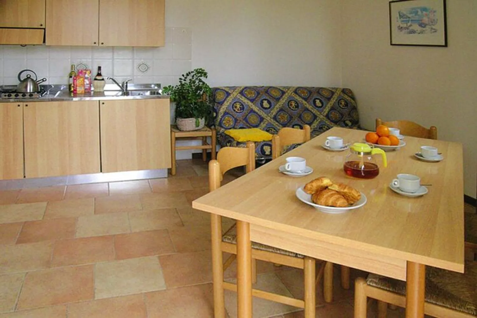 Holiday park Bella Italia, Peschiera-Oleandro-Cuisine