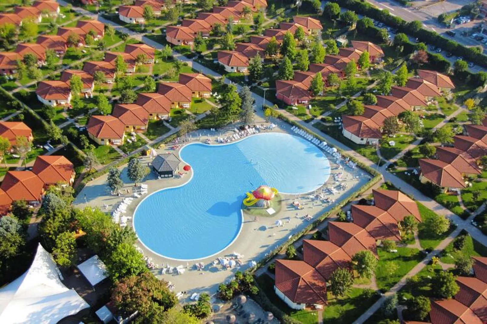Holiday park Bella Italia, Peschiera-Ortensia-Piscine