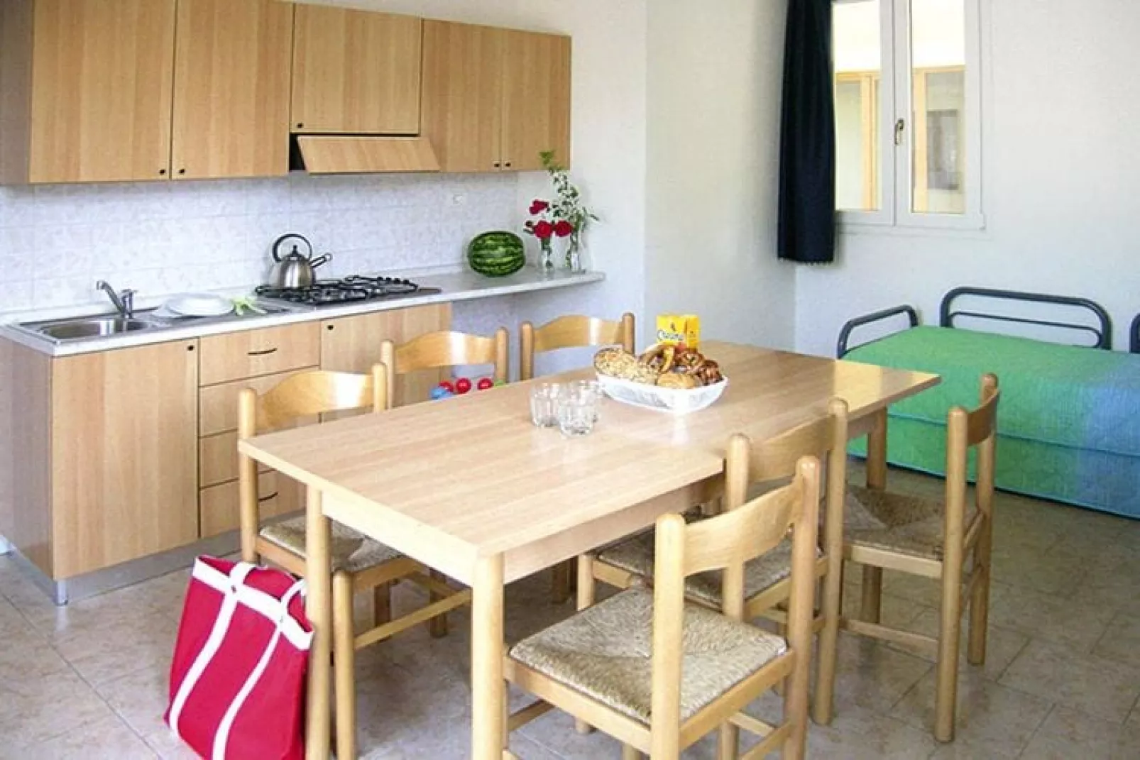 Holiday park Bella Italia, Peschiera-Ortensia-Cuisine