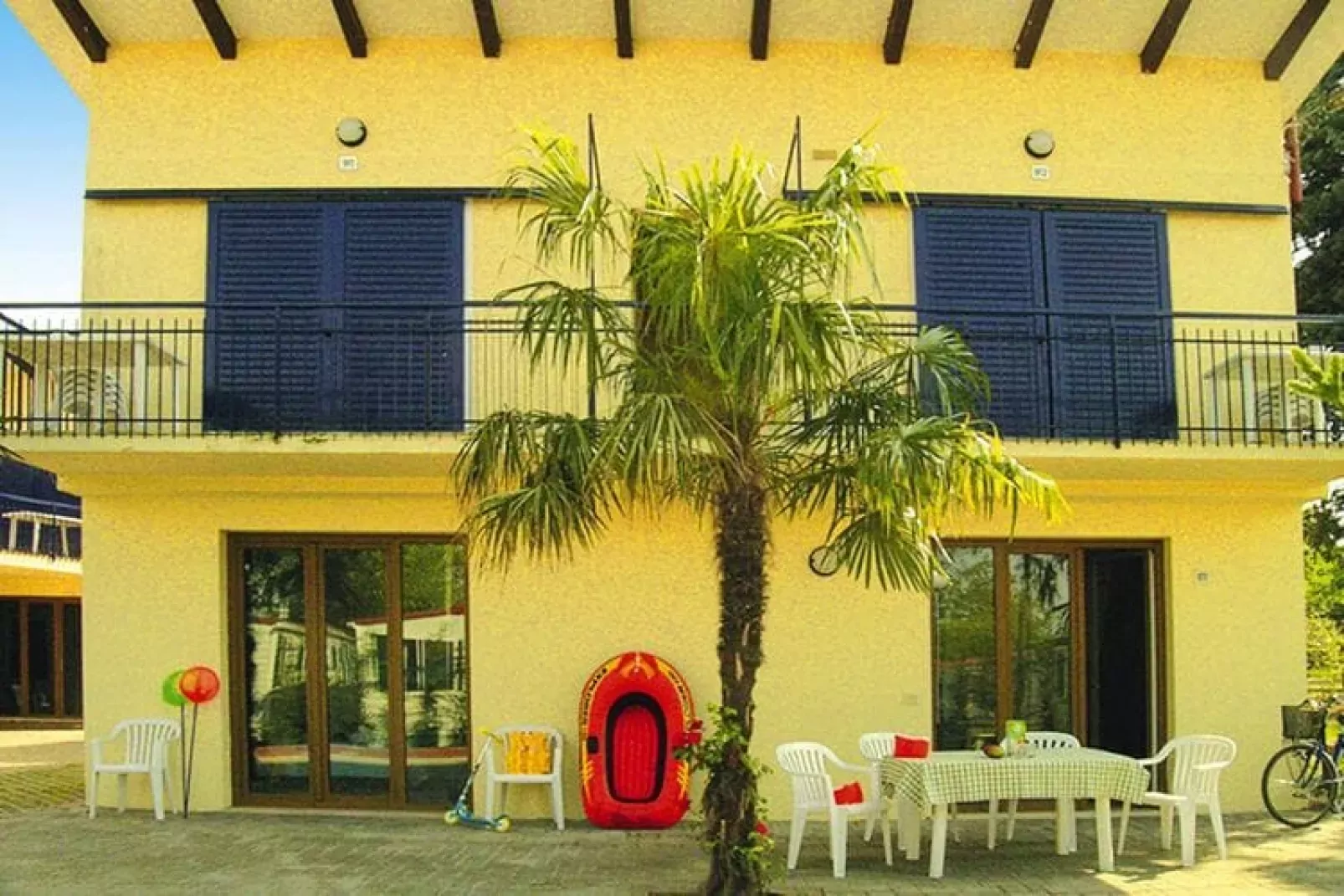 Holiday park Bella Italia, Peschiera-Ortensia-Extérieur été