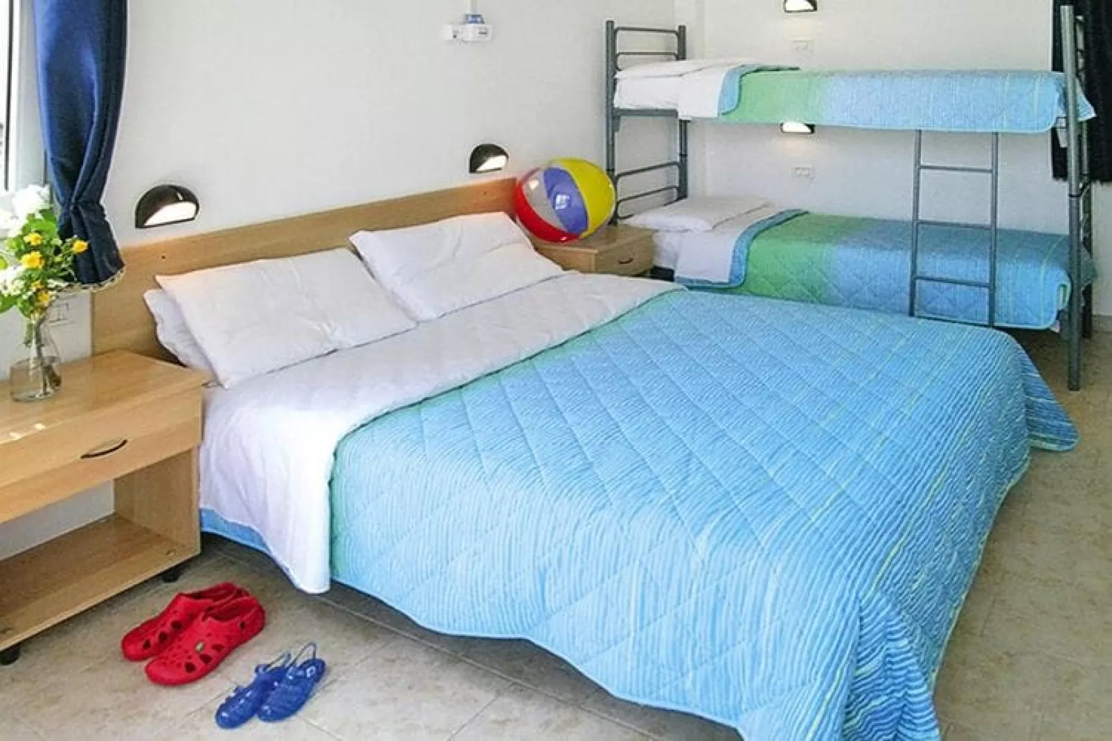 Holiday park Bella Italia, Peschiera-Ortensia-Chambre