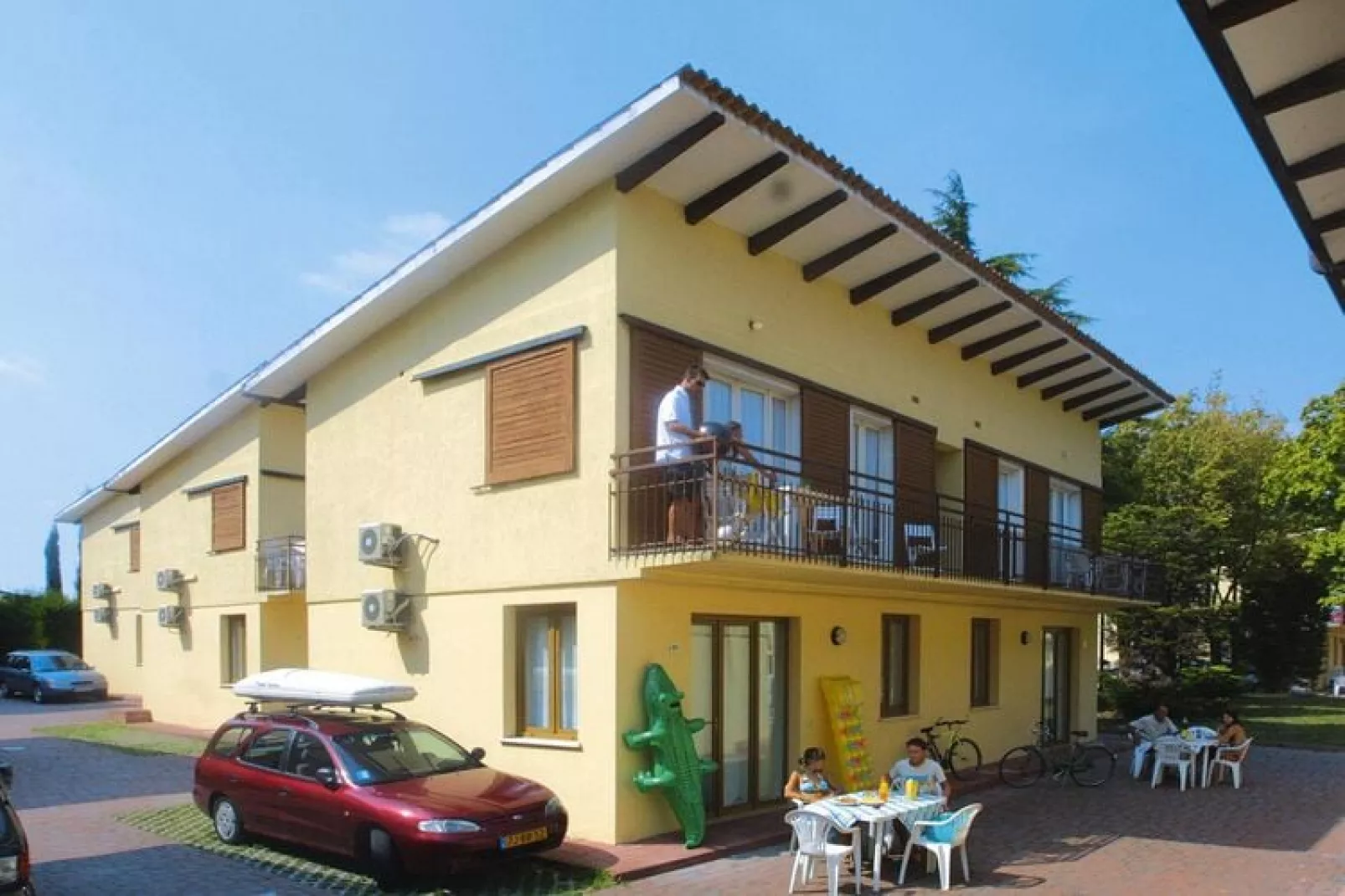 Holiday park Bella Italia, Peschiera-Verbena-Extérieur été