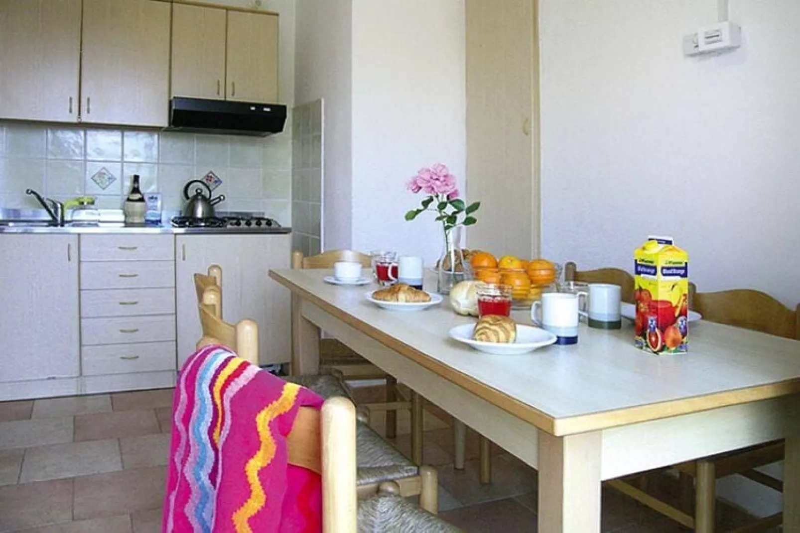 Holiday park Bella Italia, Peschiera-Verbena-Cuisine