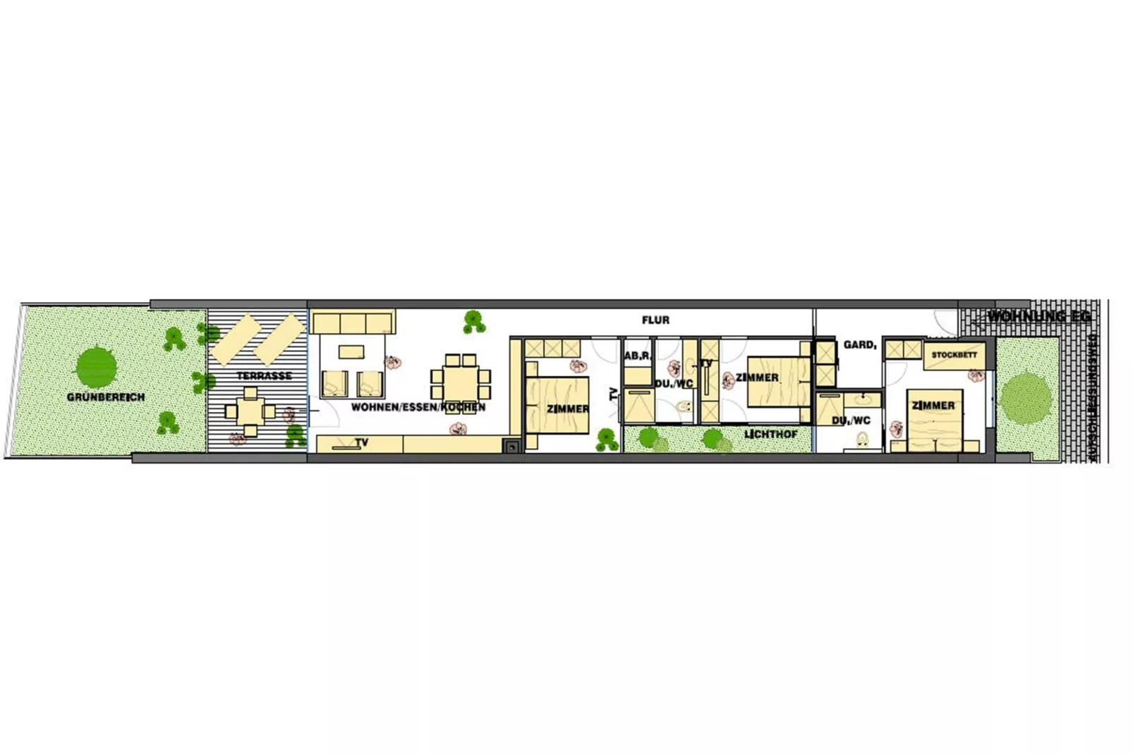 Wildkogel Appartement A-équipements