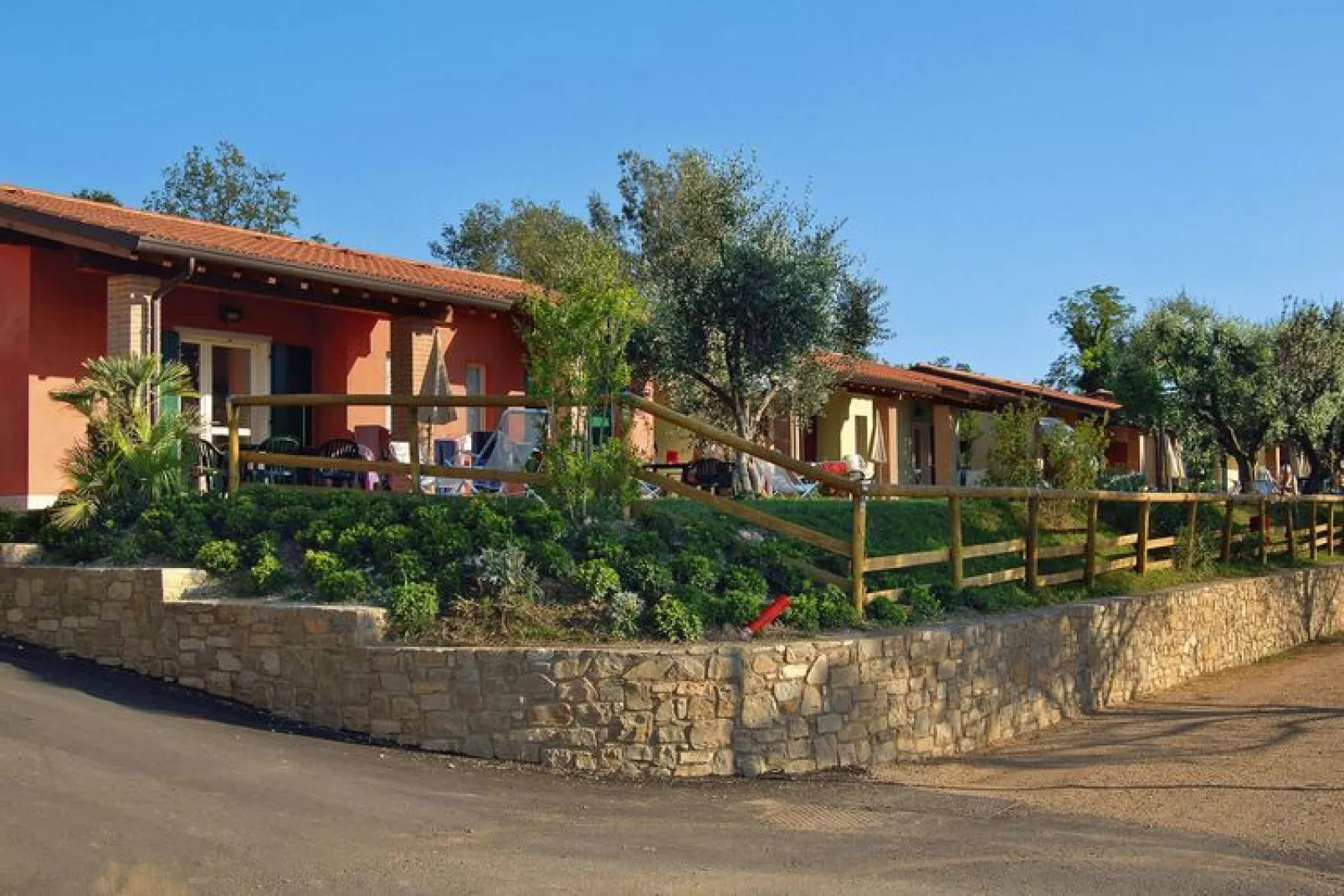 Holiday resort Piani di Clodia, Lazise-MH Giulietta 6 pax-Exterior summer