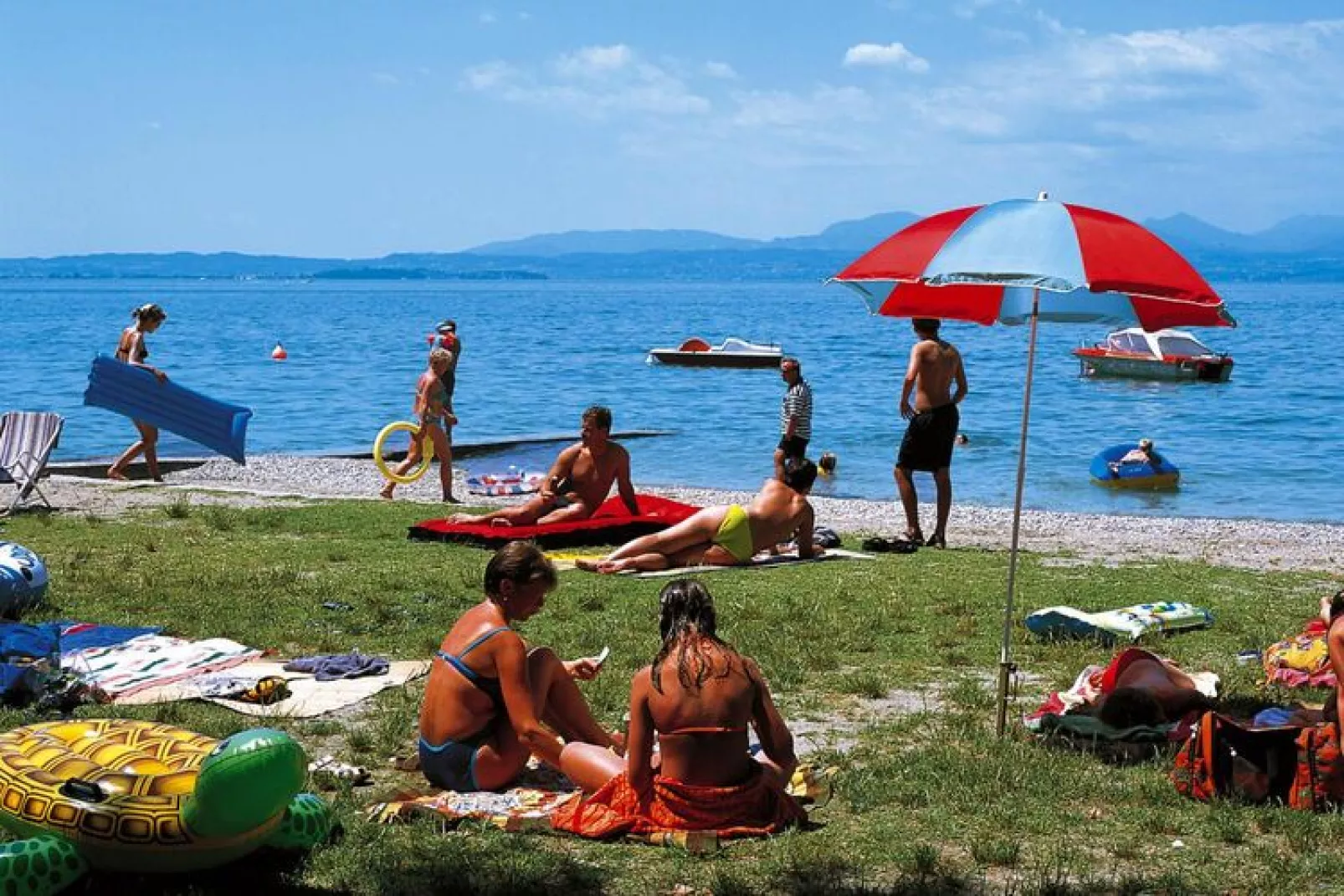 Holiday resort Piani di Clodia, Lazise-MH Giulietta 6 pax-Water view